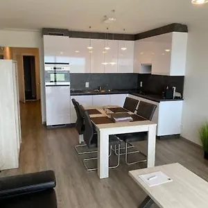 Apartment 405 Op Zeedijk Met Frontaal Zeezicht 4de Verdiep, Middelkerke